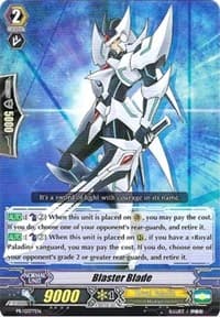 Blaster Blade - PR/0377EN - Promo Cards - Cardfight Vanguard card