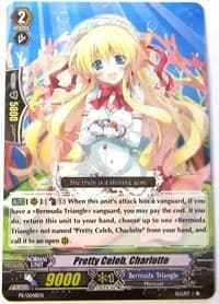 Pretty Celeb, Charlotte - Promo Cards - Cardfight Vanguard card