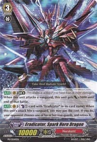 Eradicator, Spark Horn Dragon - Promo Cards - Cardfight Vanguard card