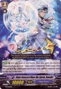Water General of Wave-like Spirals, Benedict - Promo Cards - Cardfight Vanguard card