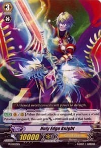 Holy Edge Knight - Promo Cards - Cardfight Vanguard card