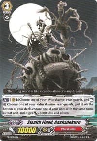 Stealth Fiend, Gashadokuro - Promo Cards - Cardfight Vanguard card
