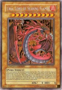 Uria, Lord of Searing Flames - 2006 Collectors Tin - YuGiOh card
