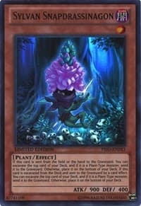 Sylvan Snapdrassinagon - Primal Origin - YuGiOh card