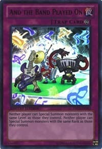 And the Band Played On - Primal Origin - YuGiOh card