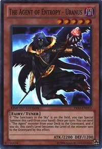The Agent of Entropy - Uranus - Primal Origin - YuGiOh card