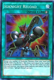Igknight Reload - OTS Tournament Pack 3 - YuGiOh card