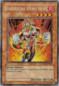 Elemental HERO Heat - Premium Pack 2 - YuGiOh card