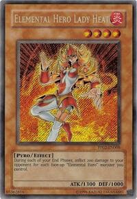 Elemental Hero Lady Heat - Premium Pack 2 - YuGiOh card