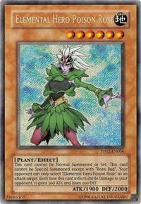 Elemental Hero Poison Rose - Premium Pack 2 - YuGiOh card