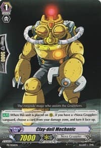 Clay-doll Mechanic - Promo Cards - Cardfight Vanguard card