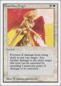 Guardian Angel - Unlimited Edition - Magic: The Gathering card
