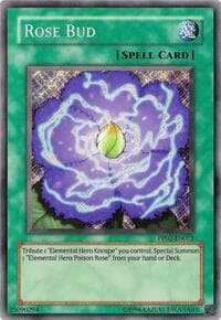 Rose Bud - Premium Pack 2 - YuGiOh card