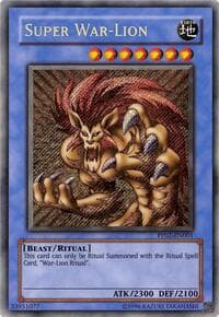 Super War-Lion - Premium Pack 2 - YuGiOh card