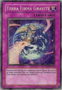 Terra Firma Gravity - Premium Pack 2 - YuGiOh card