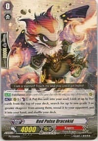 Red Pulse Dracokid - Promo Cards - Cardfight Vanguard card