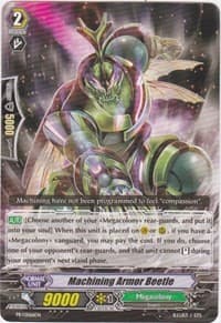 Machining Armor Beetle - Promo Cards - Cardfight Vanguard card