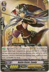 Battle Sister, Candy - Promo Cards - Cardfight Vanguard card