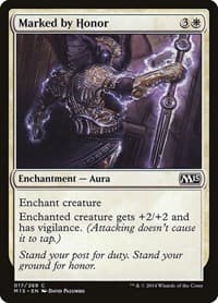 Marked by Honor - Magic 2015 (M15) - Magic: The Gathering card