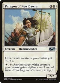 Paragon of New Dawns - Magic 2015 (M15) - Magic: The Gathering card