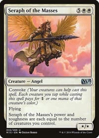Seraph of the Masses - Magic 2015 (M15) - Magic: The Gathering card