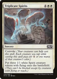 Triplicate Spirits - Magic 2015 (M15) - Magic: The Gathering card