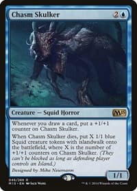 Chasm Skulker - Magic 2015 (M15) - Magic: The Gathering card