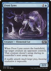 Frost Lynx - Magic 2015 (M15) - Magic: The Gathering card
