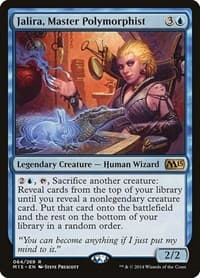 Jalira, Master Polymorphist - Magic 2015 (M15) - Magic: The Gathering card
