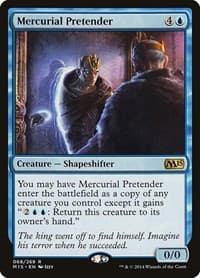 Mercurial Pretender - Magic 2015 (M15) - Magic: The Gathering card