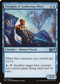 Paragon of Gathering Mists - Magic 2015 (M15) - Magic: The Gathering card