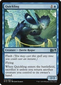 Quickling - Magic 2015 (M15) - Magic: The Gathering card