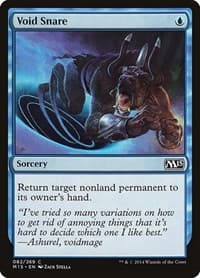 Void Snare - Magic 2015 (M15) - Magic: The Gathering card
