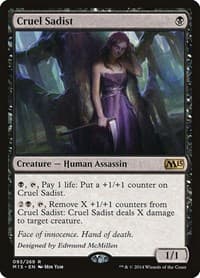Cruel Sadist - Magic 2015 (M15) - Magic: The Gathering card