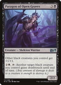 Paragon of Open Graves - Magic 2015 (M15) - Magic: The Gathering card