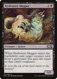 Rotfeaster Maggot - Magic 2015 (M15) - Magic: The Gathering card
