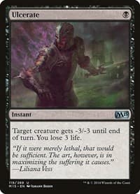 Ulcerate - Magic 2015 (M15) - Magic: The Gathering card
