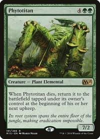 Phytotitan - Magic 2015 (M15) - Magic: The Gathering card