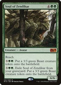 Soul of Zendikar - Magic 2015 (M15) - Magic: The Gathering card