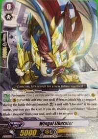Wingal Liberator - Promo Cards - Cardfight Vanguard card