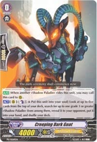 Creeping Dark Goat - Promo Cards - Cardfight Vanguard card