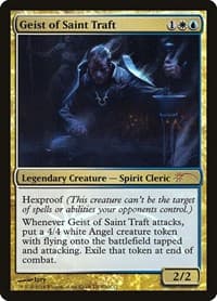 Geist of Saint Traft - WMCQ Promo Cards - Magic: The Gathering card