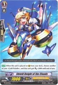 Shield Knight of the Clouds - Promo Cards - Cardfight Vanguard card