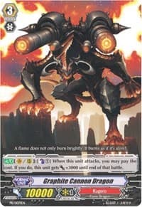 Graphite Cannon Dragon - Promo Cards - Cardfight Vanguard card