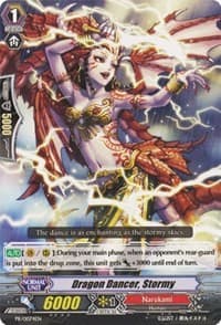 Dragon Dancer, Stormy - Promo Cards - Cardfight Vanguard card