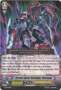 Cursed Spear Revenger, Diarmuid - Promo Cards - Cardfight Vanguard card