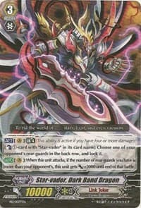 Star-vader, Dark Band Dragon - Promo Cards - Cardfight Vanguard card