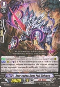 Star-vader, Dust Tail Unicorn - Promo Cards - Cardfight Vanguard card