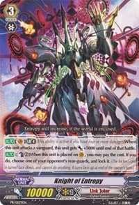 Knight of Entropy - Promo Cards - Cardfight Vanguard card