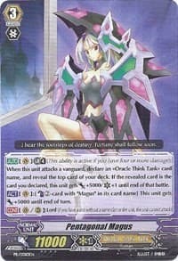 Pentagonal Magus - Promo Cards - Cardfight Vanguard card